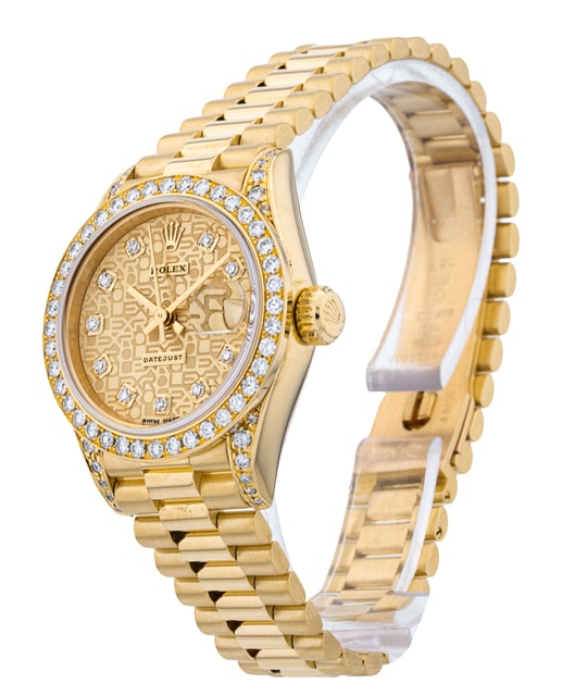 Rolex Datejust Lady 69158 Image 2
